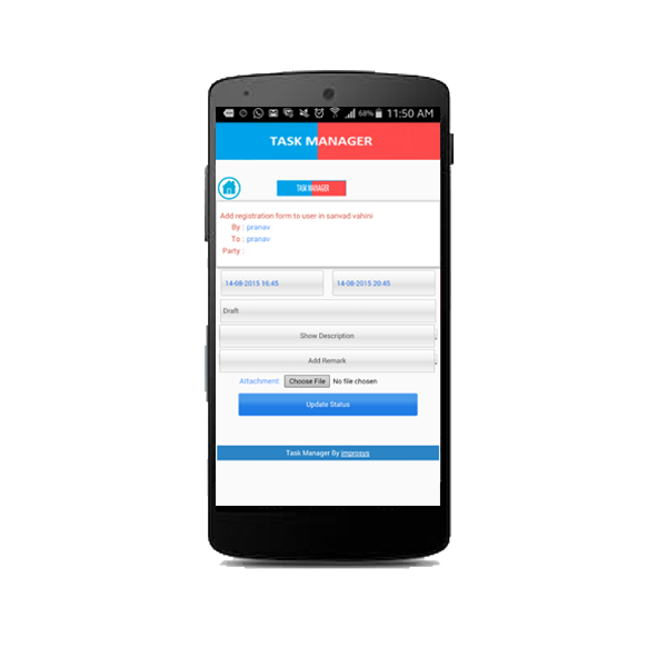 Android App Task Management