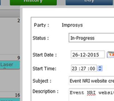 task Reporting lists