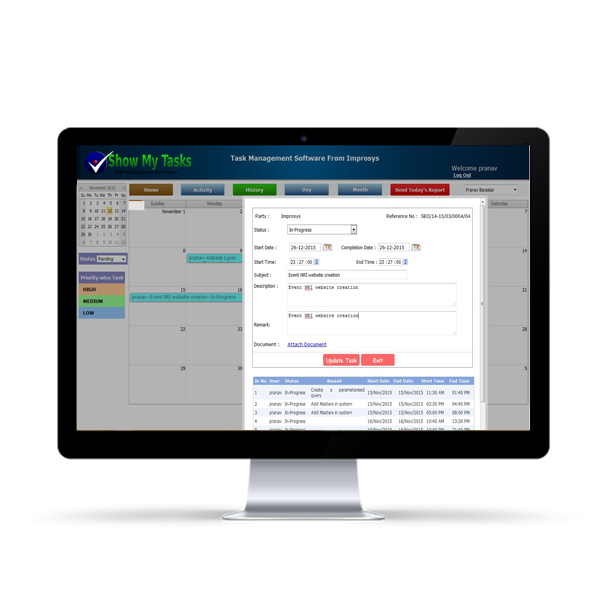 Task Managment Deatile Image