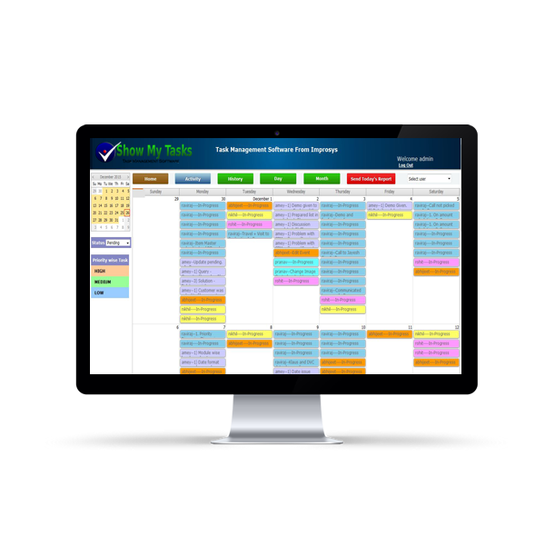 Task Management History Image